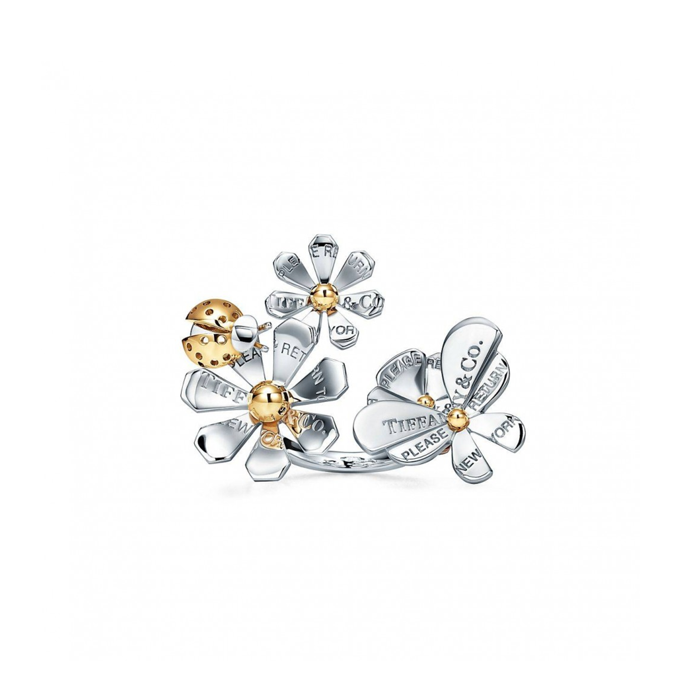 TIFFANY RETURN TO TIFFANY® LOVE BUGS CLUSTER RING 68153115